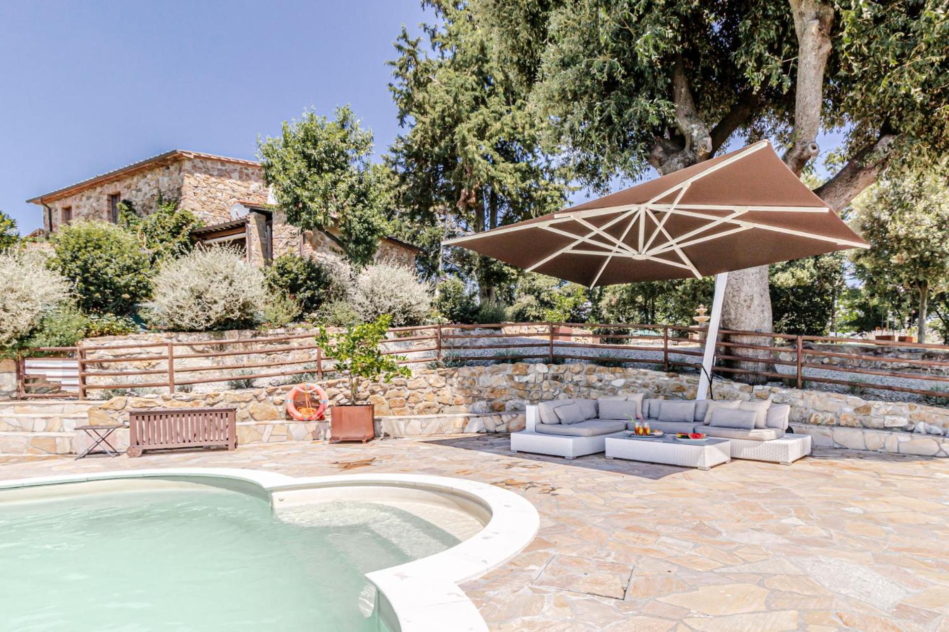 Chateau La Siroque Montecatini Val di Cecina Extérieur photo