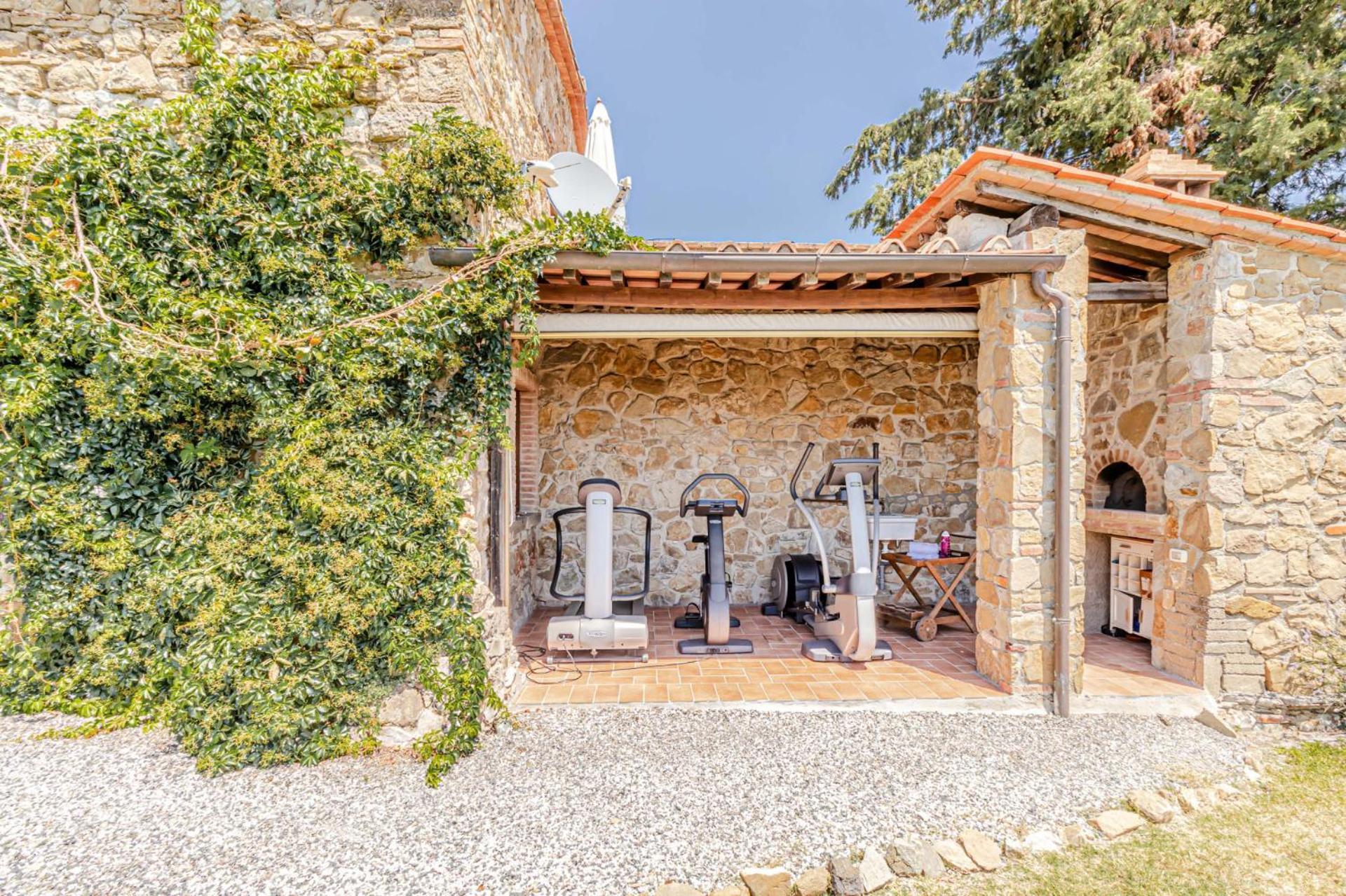 Chateau La Siroque Montecatini Val di Cecina Extérieur photo