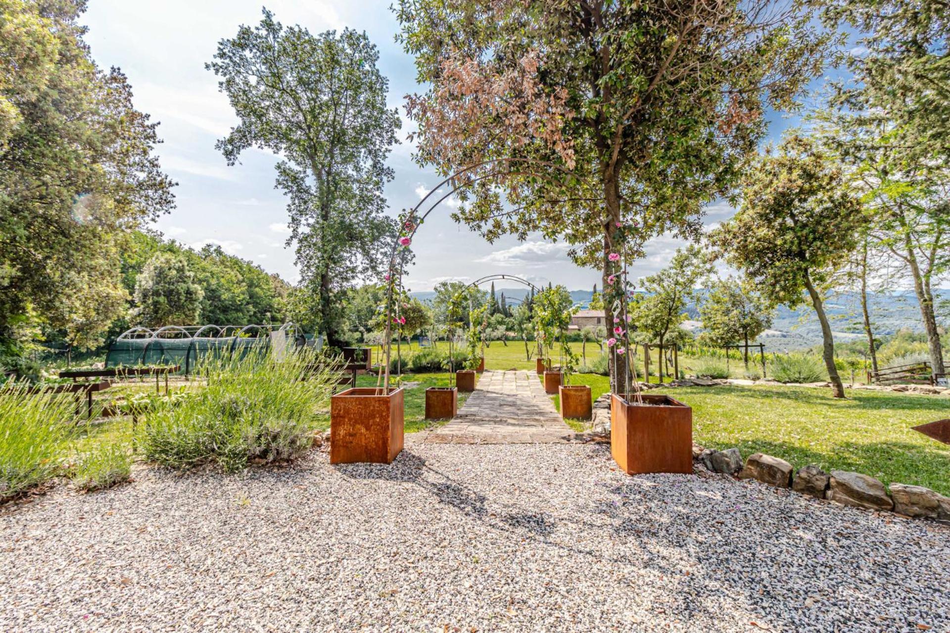 Chateau La Siroque Montecatini Val di Cecina Extérieur photo